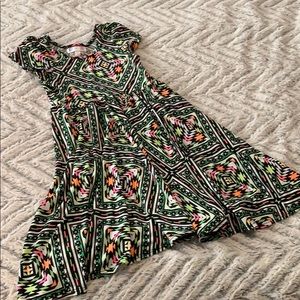 Dot dot smile / Lularoe dress size 7